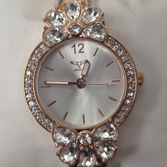 Invicta Accessories - NEW Invicta Wildflower Women's Watch - 30mm, Rose Gold (69109) #0503